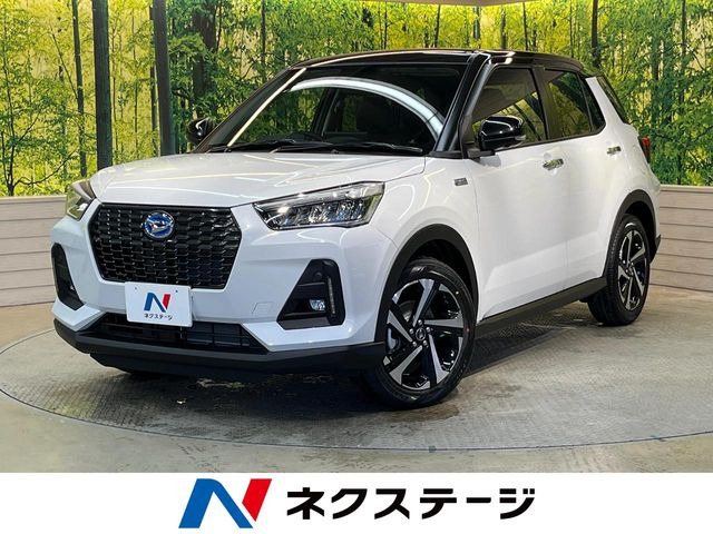 ロッキー 1.2 プレミアム G HEV 