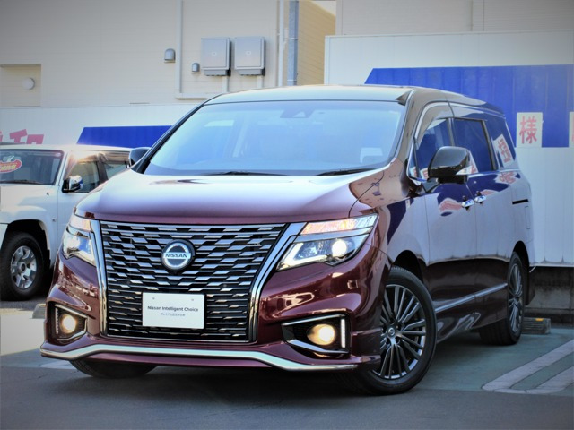 エルグランド 2.5 250ハイウェイスターS アーバンクロム 