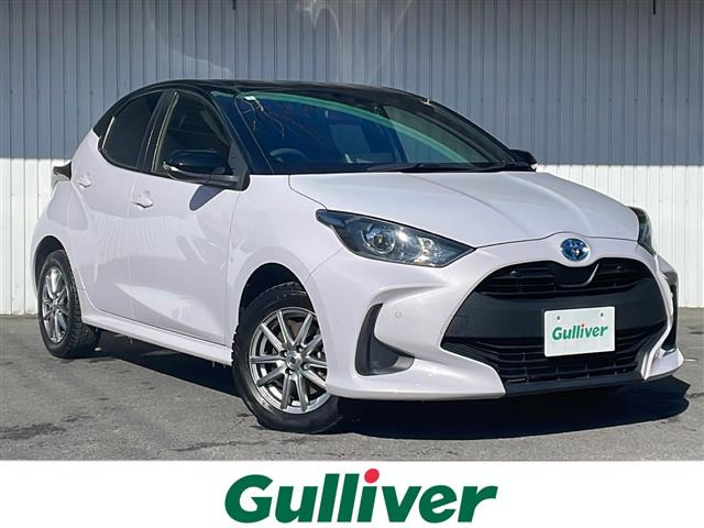 ヤリス1.5 ハイブリッド G4WD ワンオーナー