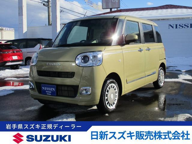 ムーヴキャンバス セオリー G 4WD 