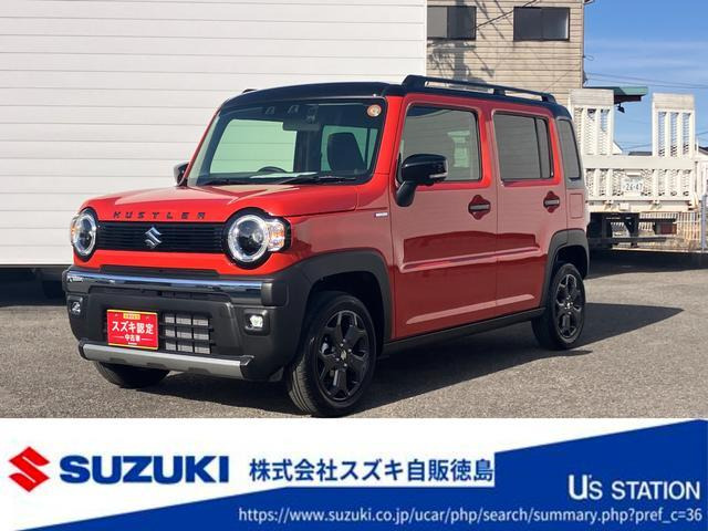 ハスラー タフワイルド 