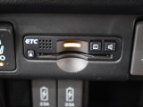 ETC車載器付ですので高速道路の料金所もスムーズに通行できます。