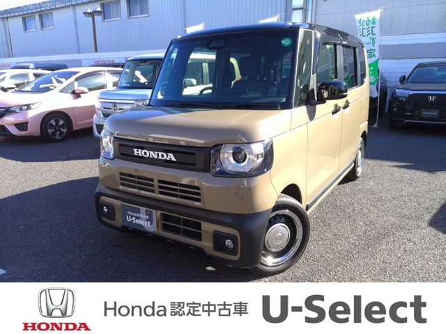 N-BOX ジョイ ターボ 2トーン 