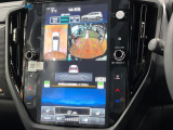 【マルチテレインモニター】車のフロントやサイドのカメラ画像を同時にモニター表示することで、悪路や狭い道を走行時でも周囲の状況確認ができ安心!本格SUVにうれしい装備です♪