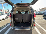 ラゲッジスペースもゆったりしています!!