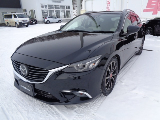 アテンザワゴン 2.2 XD Lパッケージ 4WD 