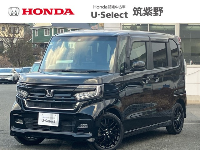 N-BOXカスタム L ターボ スタイルプラス ブラック 