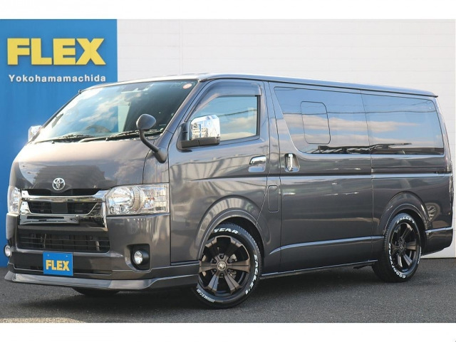 トヨタ ハイエースバン 