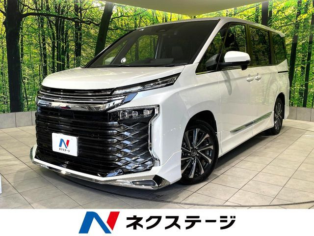 トヨタ ヴォクシー 1.8 ハイブリッド S-Z の中古車詳細 (14,060km