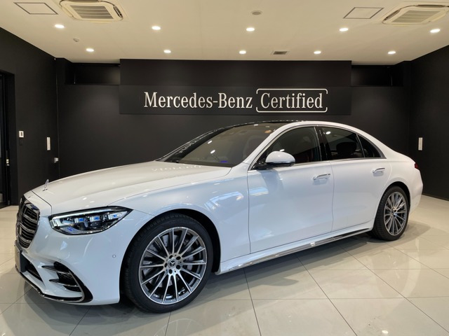 Sクラス S450d 4マチック AMGラインパッケージ(ISG) 4WD 