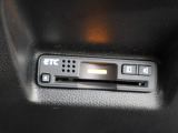 ETC車載器付ですので高速道路の料金所もスムーズに通行できます。