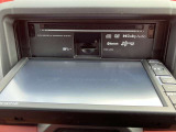 DVD再生・Bluetooth可能ナビ。