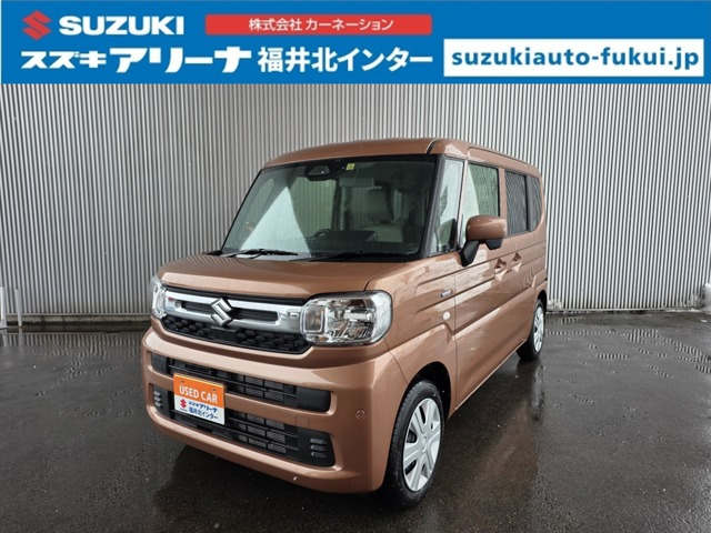 スペーシア ハイブリッド(HYBRID) X セーフティプラスパッケージ 4WD 