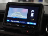 ◆バックカメラ◆リバースにするだけで映ります、後方の安全確認や、狭い駐車場での車庫入れ、雨の日や夜間など視界の悪い時に便利です!安全にバックする為には欠かせない装備です。