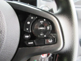 ハンドル右側にはクルーズコントロールのスイッチが装備され運転中の操作も安心して行えます!