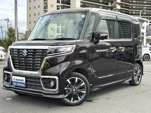 スペーシアカスタム ハイブリッド(HYBRID)  XS 