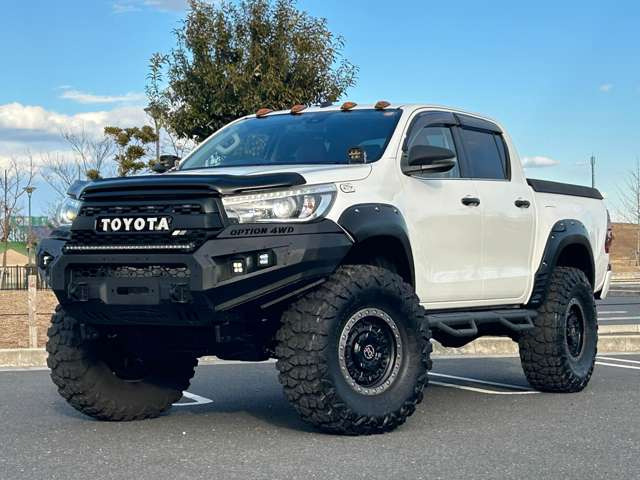 2.4-2.6异型逐鹿南疆 トヨタ ハイラックス 2.4 Z ディーゼル 4WD 1年保証付 リフトアップ ハ