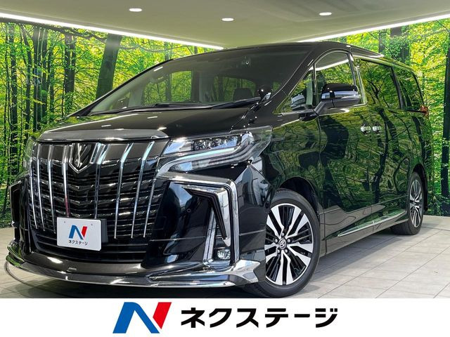 アルファード 2.5 S Cパッケージ （3BA-AGH30W）