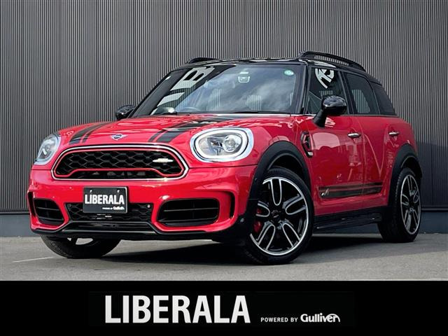 ミニクロスオーバー ジョン・クーパー・ワークス 4WD 4WD 修復歴無し