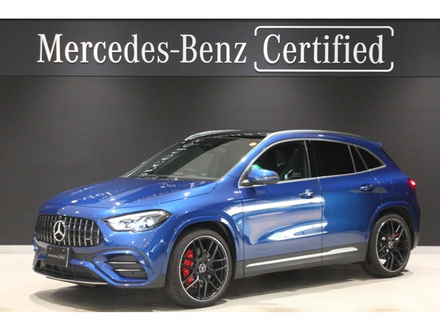 GLAクラスAMG GLA45 S 4マチックプラス 4WDMP202402