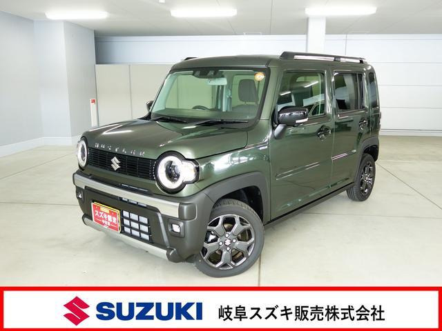 ハスラー タフワイルド 4WD 