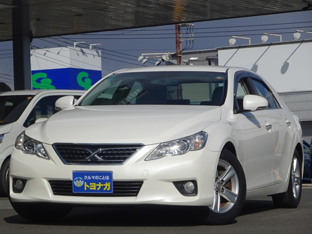 マークX2.5 250G リラックスセレクション純正ナビ ETC バックアイカメラ パワーシー