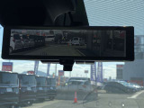 スマートルームミラーもついているので、トランクに荷物を多く積んでいても安心!