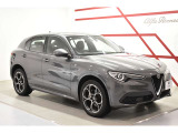 Alfa Romeoの伝統を受け継ぐフロント。