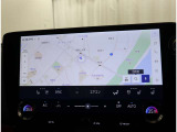 見やすい14インチワイドディスプレイを搭載したナビゲーションシステム