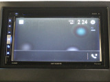 カロッツェリアディスプレイオーディオ装備。