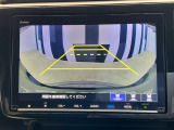 バックカメラ付きで後方の確認も安心です!スムーズな駐車・車庫入れをサポートいたします!