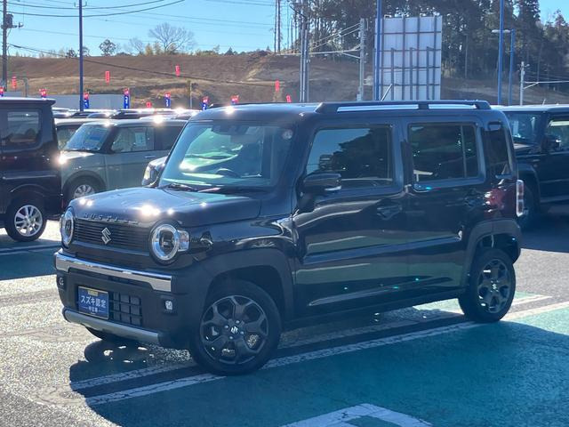 ハスラー タフワイルド ターボ （MR52S）