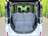 普段のお買い物や通勤、送迎等に十分な荷室スペースを確保しております。セカンドシートを倒すと、大きな荷物の積載も可能です♪