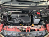 エンジンルーム内の綺麗さが、「状態の良さ」を物語っておりますね!