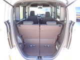 ◆定員乗車時のカーゴルームです。普段のお買い物の荷物やたくさんの収納が可能です。