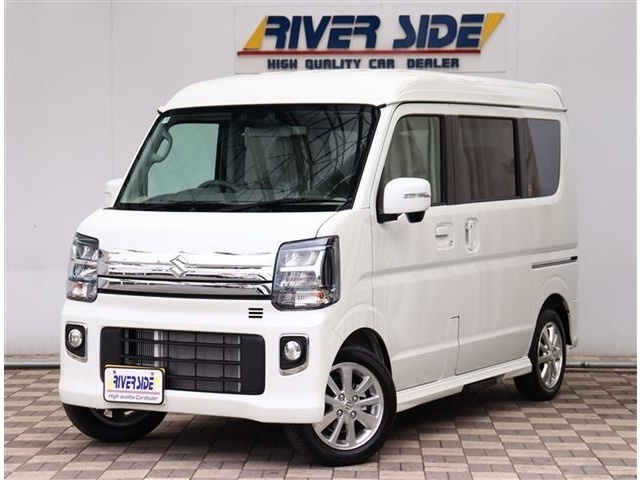 エブリイワゴンPZターボスペシャル ハイルーフ届出済未使用車 スズキセーフティサポート