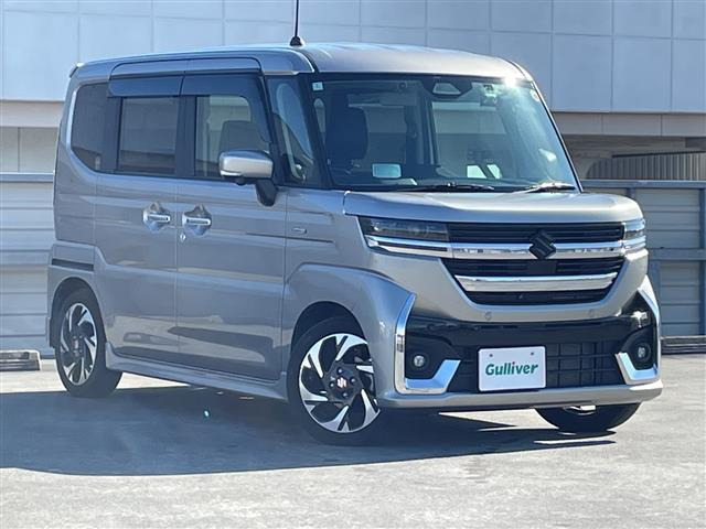 スペーシアカスタム ハイブリッド(HYBRID)  XSターボ 修復歴無し