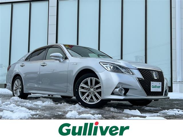 クラウンハイブリッド 2.5 S Four 4WD4WD 修復歴無し