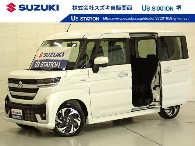 スペーシアカスタム ハイブリッド(HYBRID)  XSターボ 4WD 