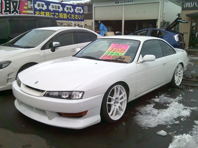 シルビア2.0 Q’s エアロSEリミテッド