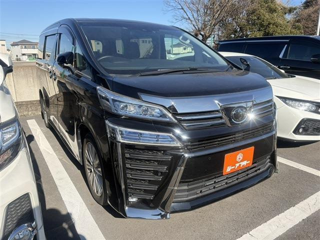 ヴェルファイア 2.5 Z 禁煙車 純正ナビ 地デジ バックカメラ（3BA-AGH30W）