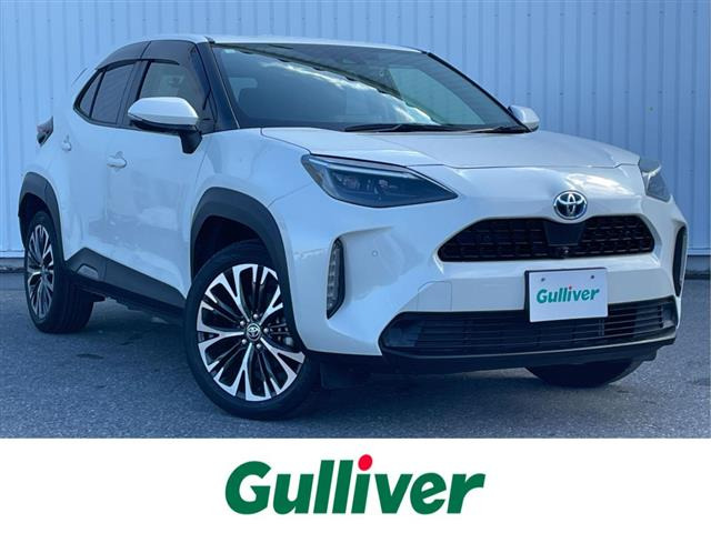 ヤリスクロス 1.5 ハイブリッド Z 修復歴無し