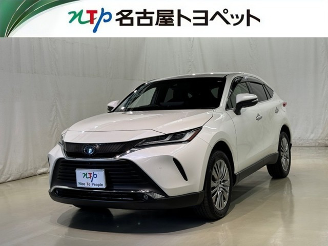 ハリアー 2.5 ハイブリッド E-Four Z レザーパッケージ 4WD 