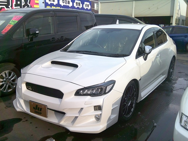 WRX S4 2.0 GT-S アイサイト 4WD 