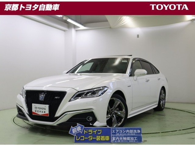 クラウン ハイブリッド 2.5 RS アドバンス 