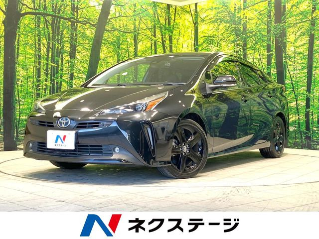 プリウス 1.8 S ツーリングセレクション ブラックエディション （6AA-ZVW51）