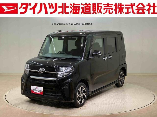 タントカスタム X 4WD