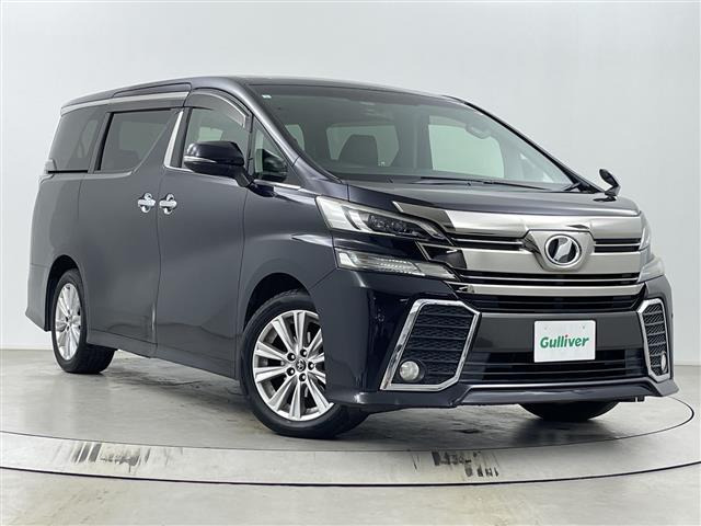 ヴェルファイア3.5 ZA修復歴無し