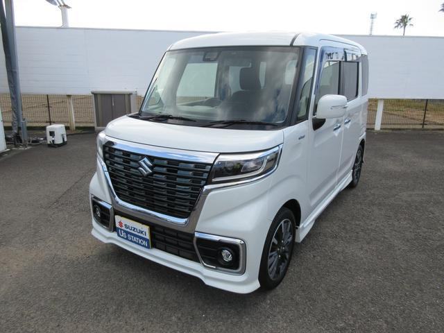 スペーシアカスタム ハイブリッド(HYBRID)  XSターボ 