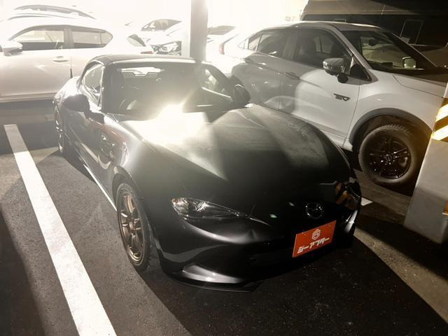 ロードスター1.5 NR-A6速MT 禁煙車 REKAROバケットシート